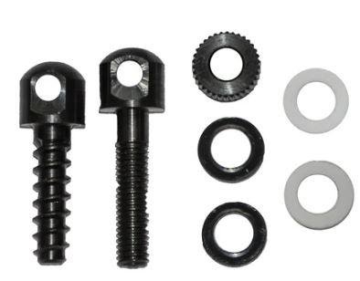 GrovTec Bulk Parts 3/4" Wood Screw Swivel Studs 48/ct
