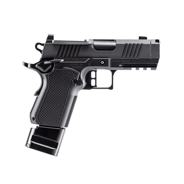 Alpha Foxtrot AF1911 Atilla Handgun 9mm Luger 20rd Magazine 3.5" Barrel Black
