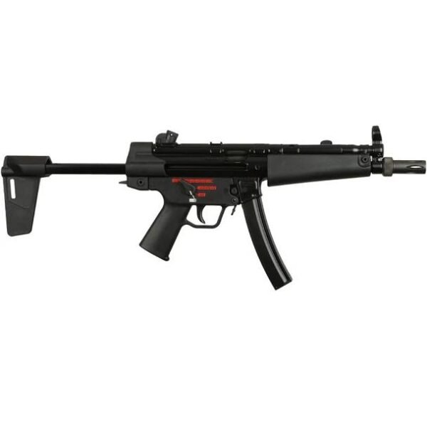 Century Arms AP5-P Navy Pistol w/Magpul BSL Brace 9mm Luger 30rd Magazine 8.9" Threaded Barrel