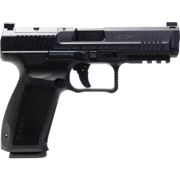 Canik Mete SFT One Handgun 9mm Luger 18rd Magazine 4.46" Barrel Black