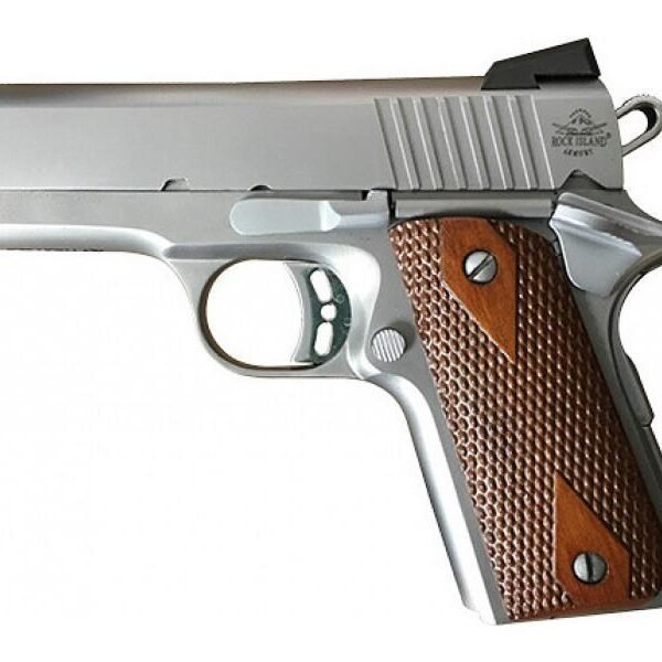 RIA Stainless Standard Handgun .45 ACP 7rd Magazine 3.63" Barrel CA Compliant