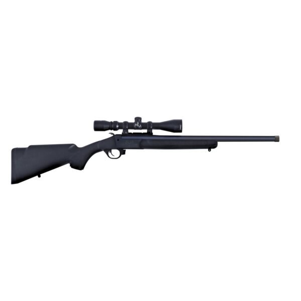 Traditions Outfitter G3 Rifle 350 Legend Single Shot 22" Barrel Synthetic Black Stock Elite XT Trigger 9x40 Duplex Scope