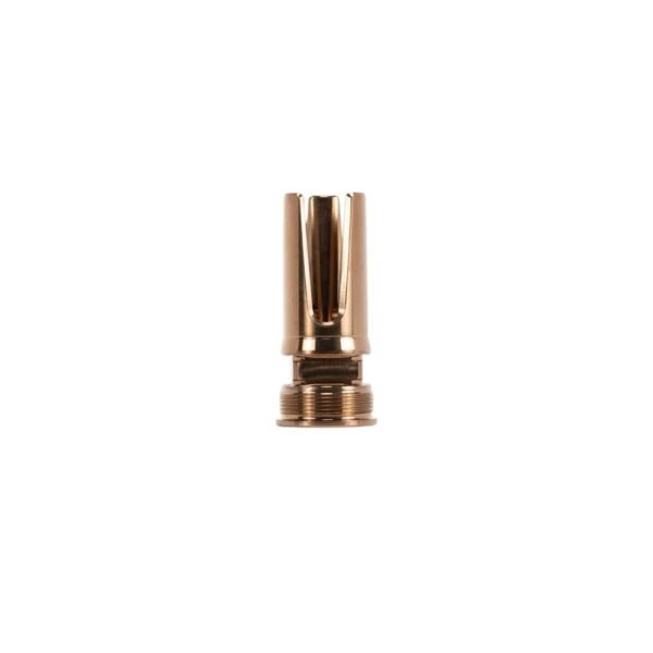 Q 3 Prong Flash Hider 1/2-28 8.6BLK .338 Bore