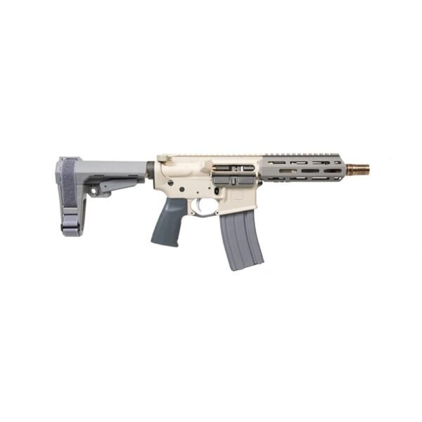 Q SUGAR WEASEL 300BLK 7" W/BRACE