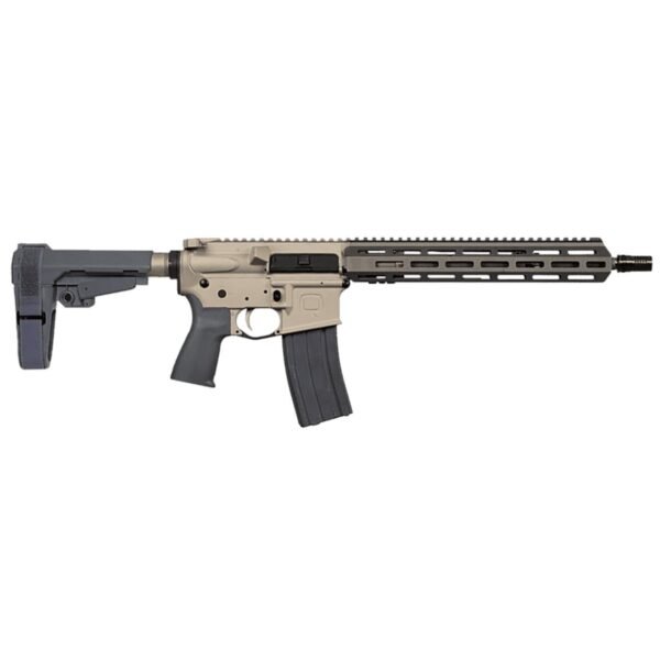 Q Sugar Weasel Pistol w/SBA3 Brace 5.56mm 30rd Magazine 13" Barrel