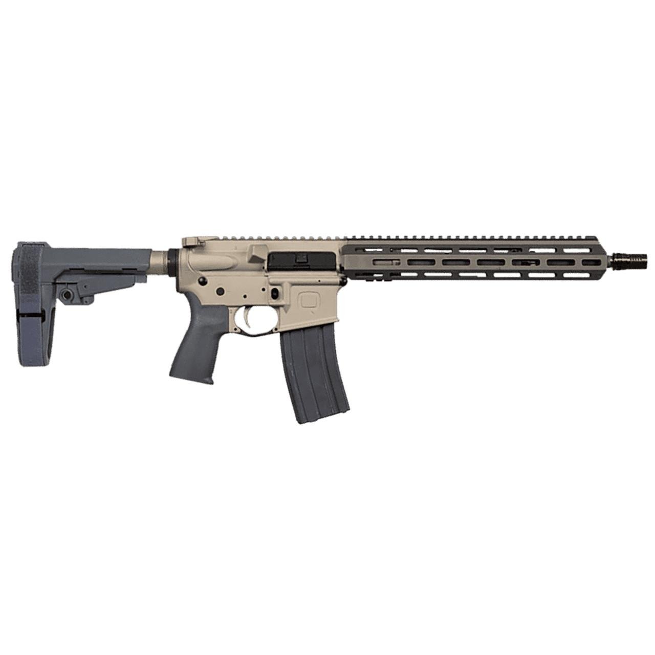 Q Sugar Weasel Pistol w/SBA3 Brace 5.56mm 30rd Magazine 13" Barrel