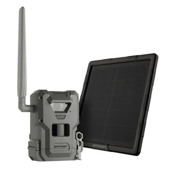 SPYPOINT TRAIL CAM FLEX-M2 - 32MP/1080P SOLAR BUNDLE