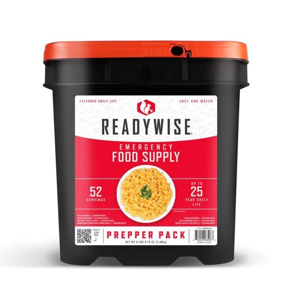 ReadyWise 52 Serving Prepper Pack Bucket