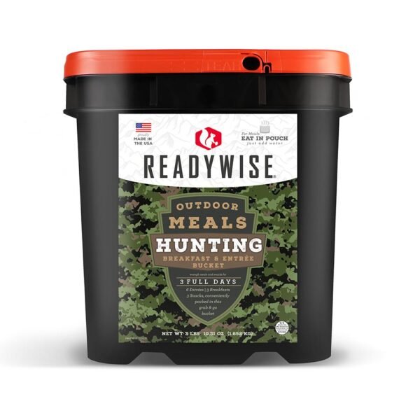 ReadyWise Hunting Bucket Outdoor Meals