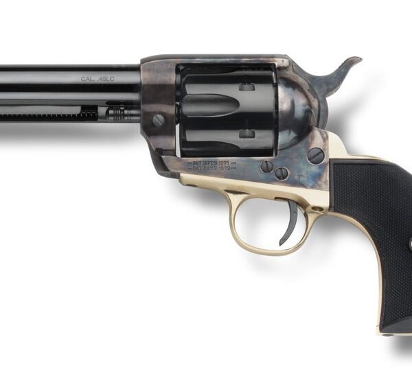 Pietta 1873 Gunfighter Handgun .357 Mag 6rd Capacity 4.75" Barrel Black Grips
