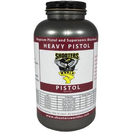 Shooters World Heavy Pistol Powder 1lb