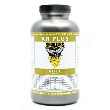 Shooters World AR Plus Powder - 1lb