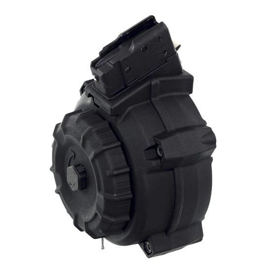 PROMAG AK-47 50RD DRUM BLK PLY