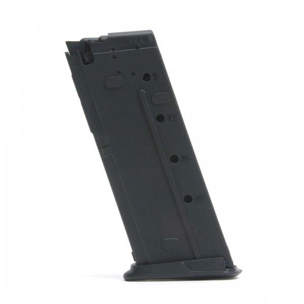 ProMag Magazine FN Five-Seven USG 5.7x28mm IOM & USG 5.7X28MM Black Polymer 10/rd
