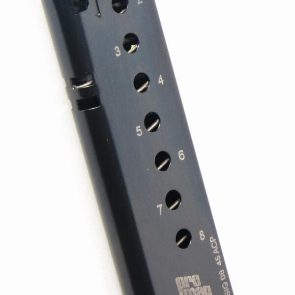 SIG SAUER P220 MAGAZINE - .45 ACP - 8 ROUND - STEEL - BLUE
