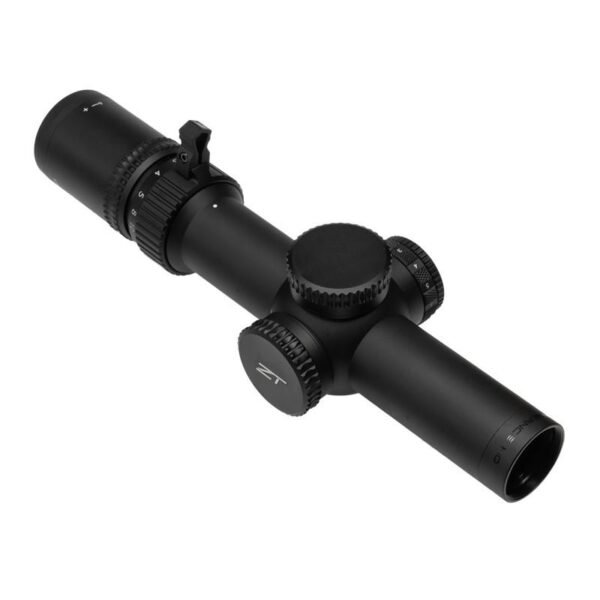 ZeroTech Optics Vengeance HD 1-10x28 34mm FFP LPVO Rifle Scope Illum