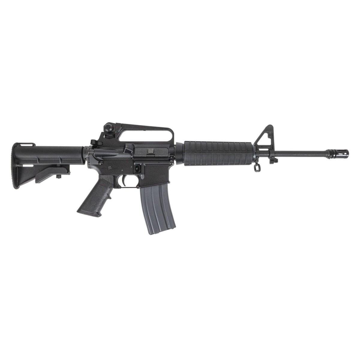 H&R Government 14.7" Pw 556 30rd Black