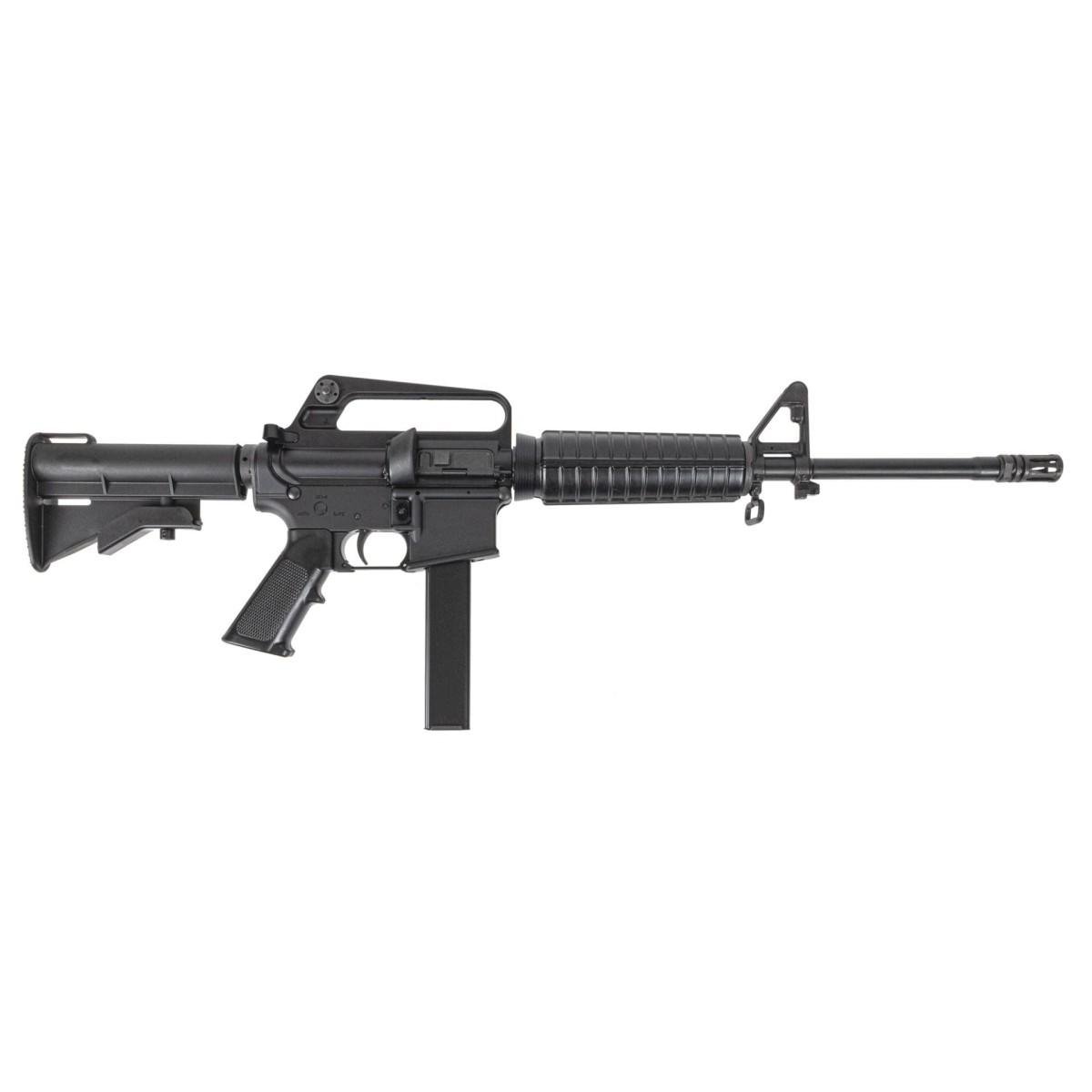 H&R Retro 635 16" 9mm 32rd Black