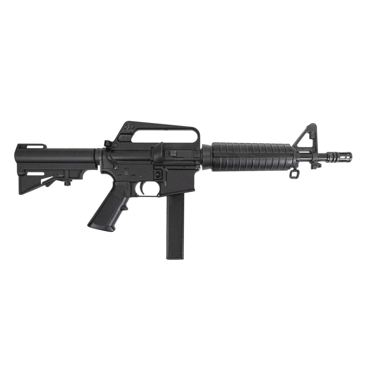 H&R Retro 635 10.5" 9mm Pstl Black
