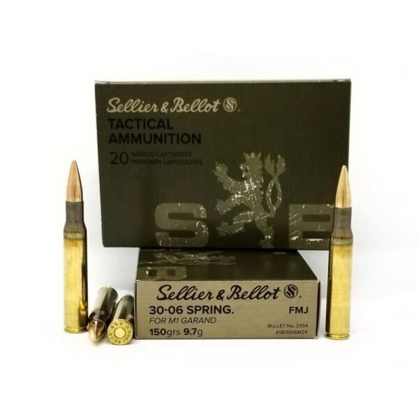 30-06 SPRINGFIELD M1 GARAND FMJ 150GR 20RD/BX