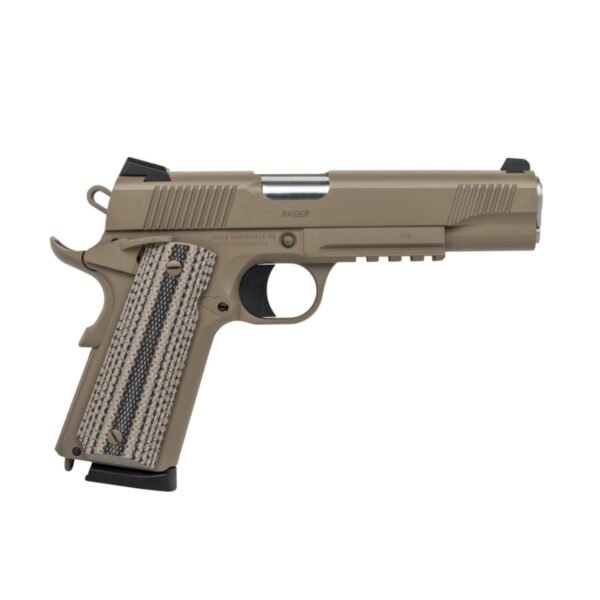 TISAS 1911 B45RDG 45ACP 5" 8RD FDE
