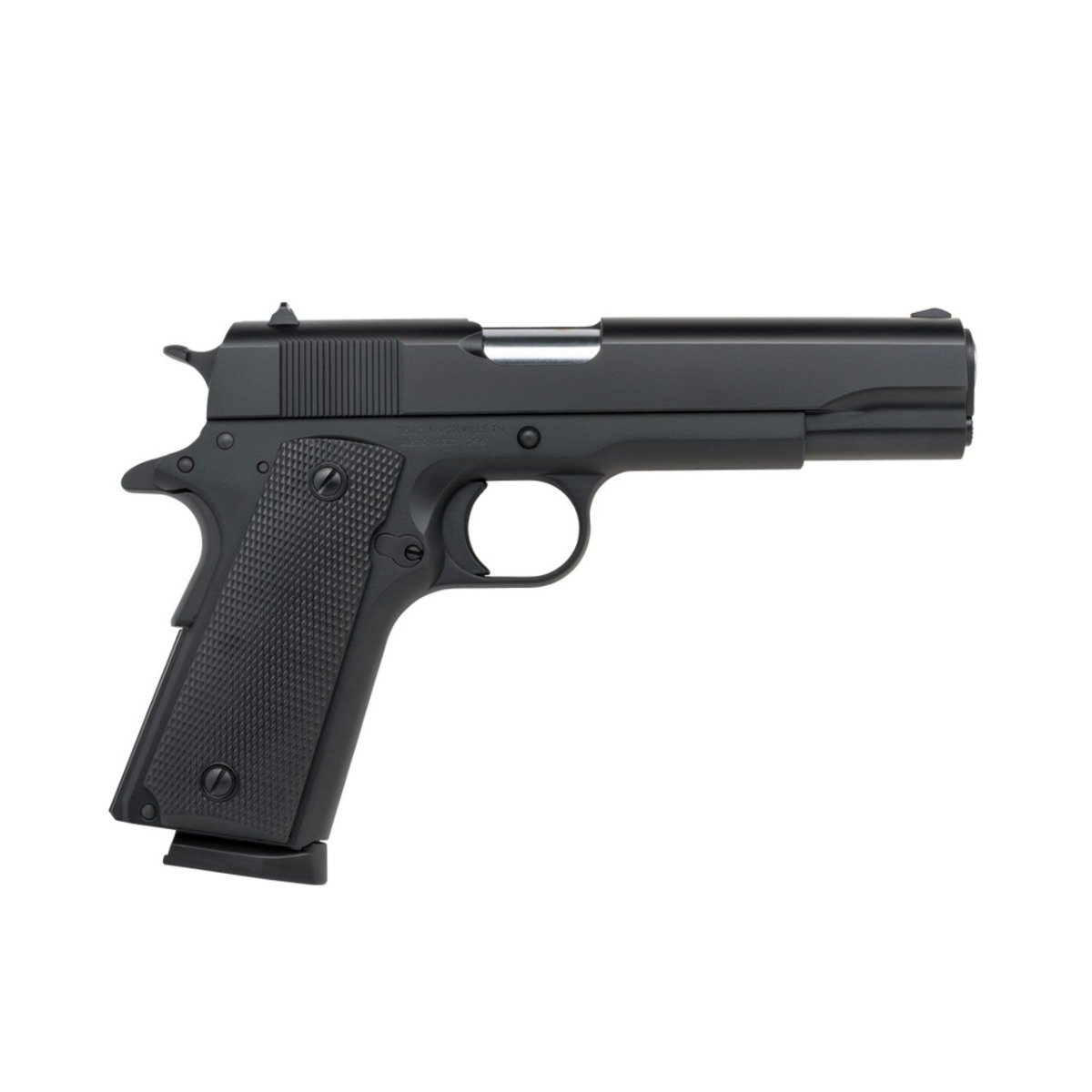 SDS Imports Tisas 1911 A1 Service 45 Handgun .45 ACP 8rd Magazine 5" Barrel Black Cerakote