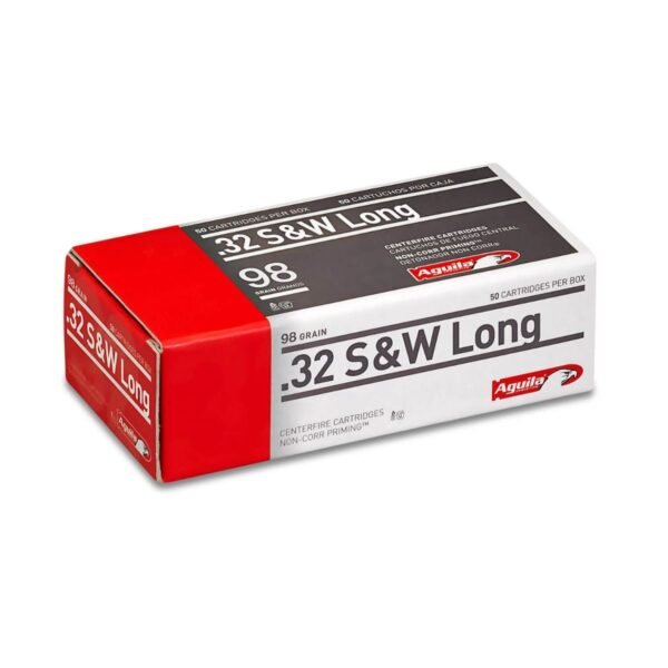 AGUILA 32S&W LONG 98GR LRN 50/1000