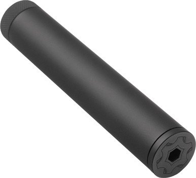 CMMG Defcan 22 Suppressor - Black | 1/2-28