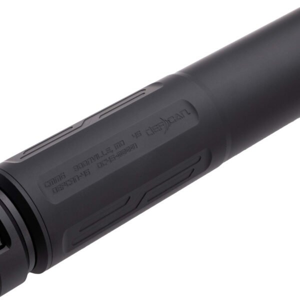CMMG Defcan 45 Suppressor - Black | 0.578-28