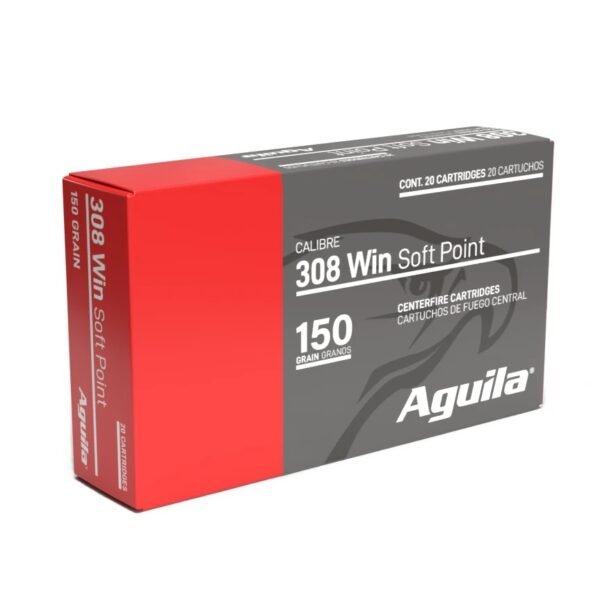AGUILA 308WIN 150GR SP 20/200