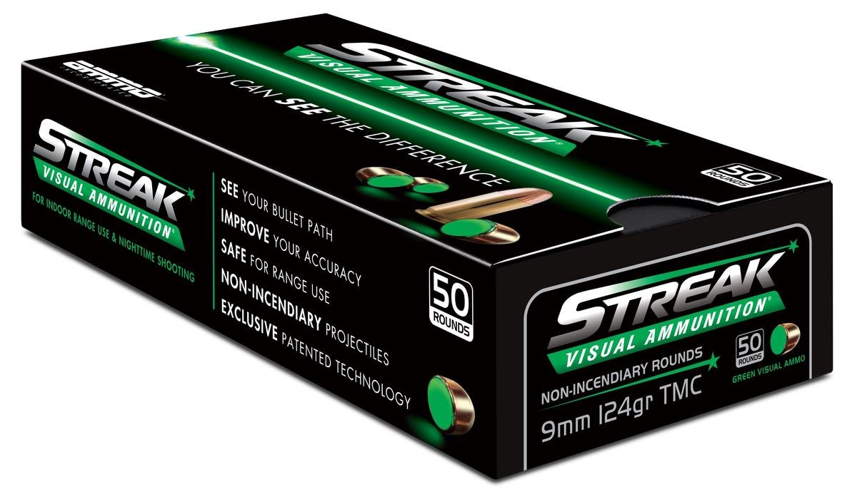 Streak Grn 9mm 124gr TMC 50/1000