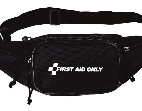 Pac-Kit Medical Fanny Pack Outdoor First Aid Kit - 47 Pieces