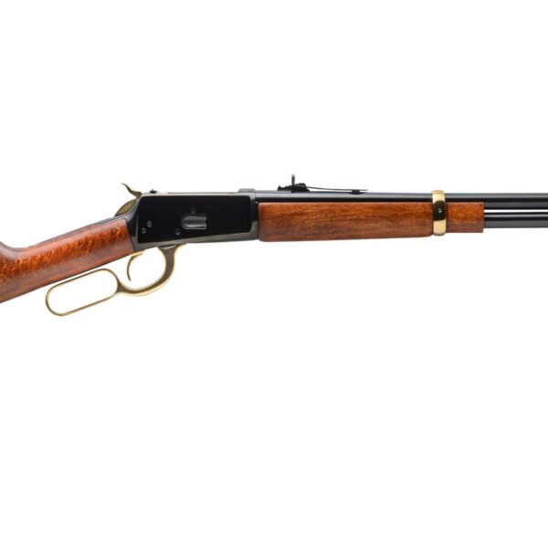 Rossi USA R92 Lever Action 920442013-GLD .44 Rem Mag 10+1 20" Black/Hardwood/Gold Accents