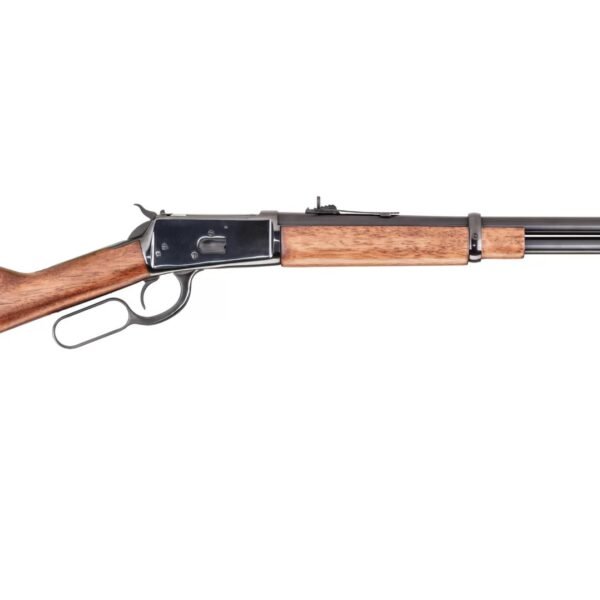 Rossi R92 Lever Action Rifle - Black | .45 Long Colt | 20" Barrel | 10rd | Hardwood Stock & Forend