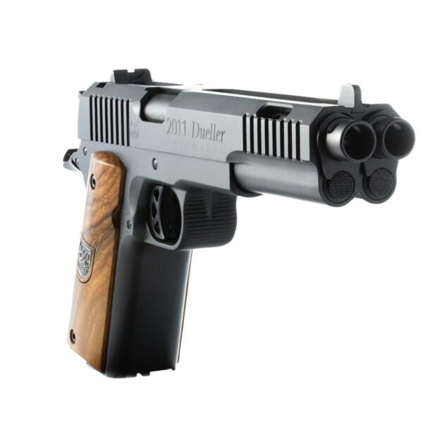 AMPF DUELLER PRSMTC 45ACP 5" 14RD BK