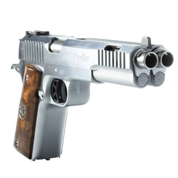 AMPF DUELLER PRSMTC 45ACP 5" 14RD SS