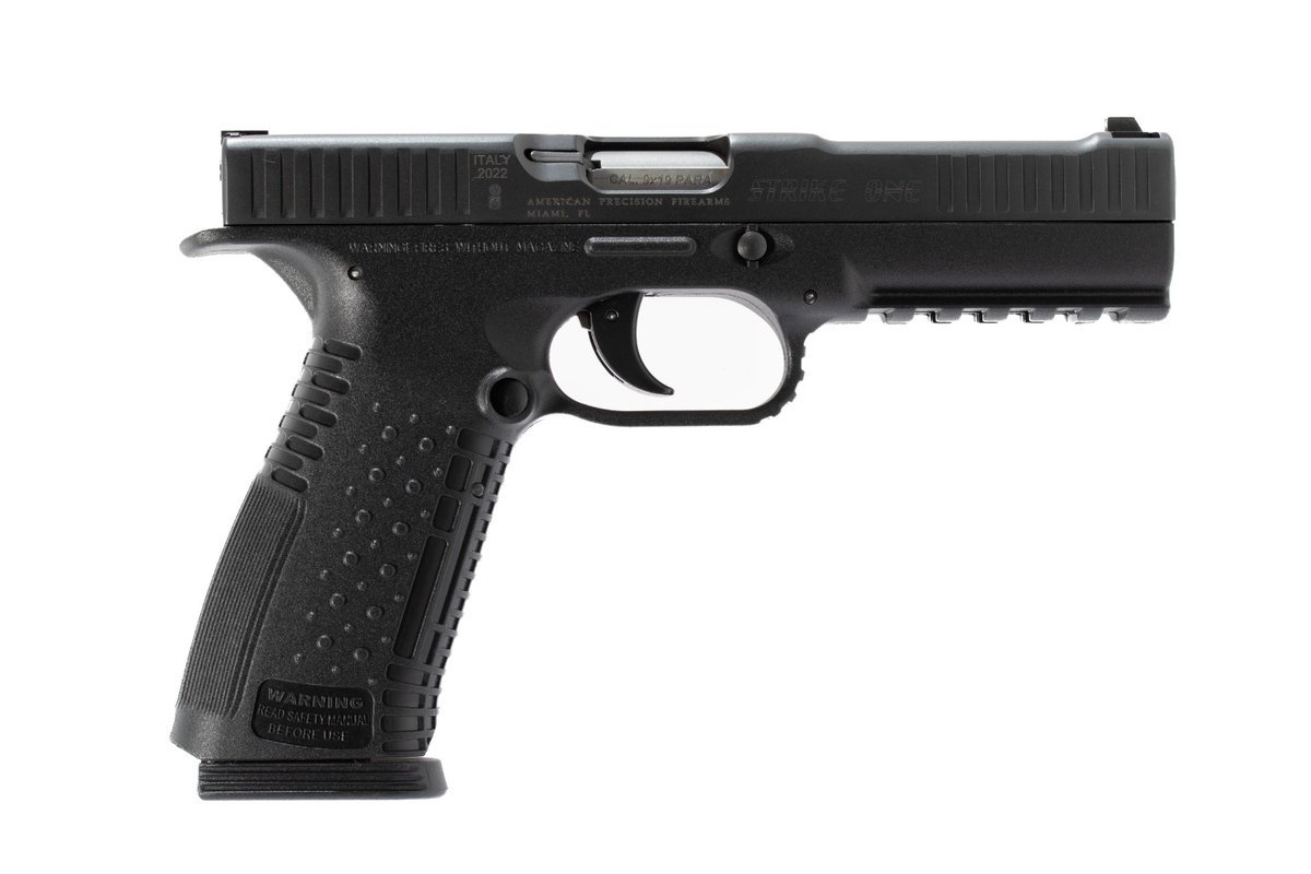 Ampf Strike One 9mm 5" 17rd Black