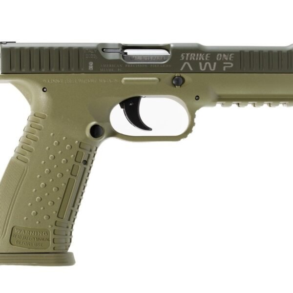 AMPF STRIKE ONE 9MM 5" 17RD ODG