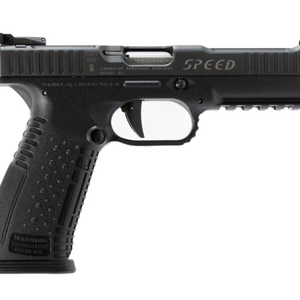 AMPF STRIKE ONE SPD 9MM 5" 17RD BLK