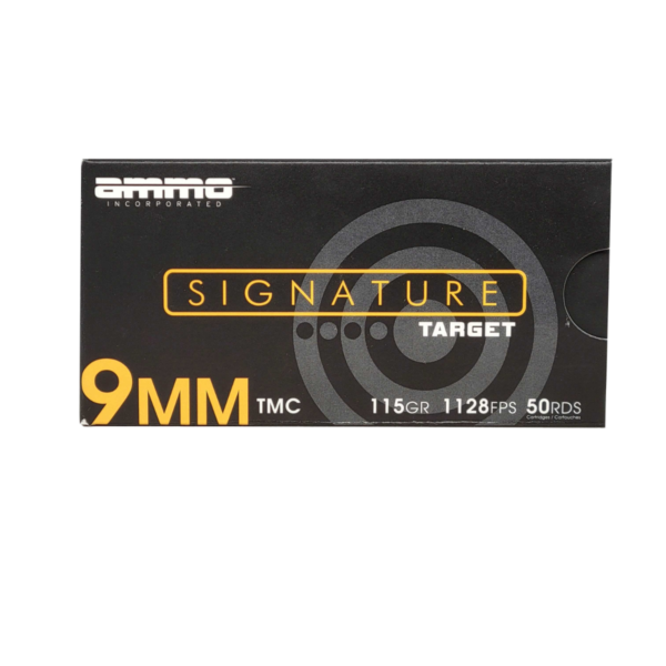 AMMO INC 9MM 115GR TMC 50/1000