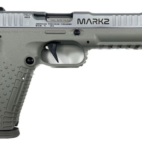 AMPF STRK 1 MK2 9MM 5.4" TB 17RD SLV