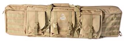 ATI 36in TACTICAL DOUBLE GUN CASE TAN RUKX GEAR