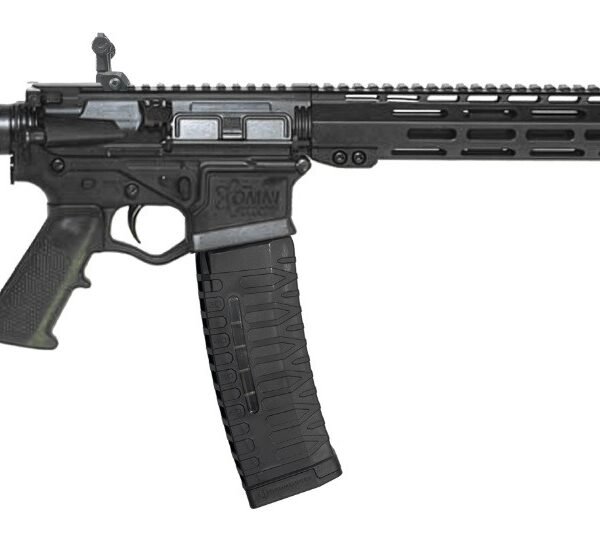 ATI ALPHA MAXX AR Rifle - Black | 5.56 NATO | 16" Barrel | 15" M-LOK Rail | 60rd | Flip-Up Sights