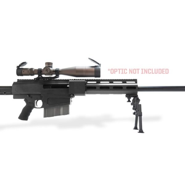 Bushmaster BA50 Rifle .50 BMG 10rd Magazine 29" Threaded Barrel Black with Bipod and Case