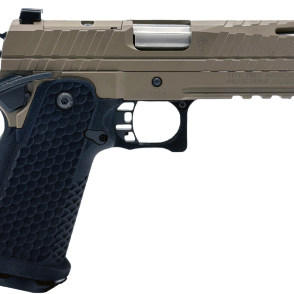 LFA Apollo 11 Compact Pistol - 9mm | FDE | 4.1" | 1x17rd Mag