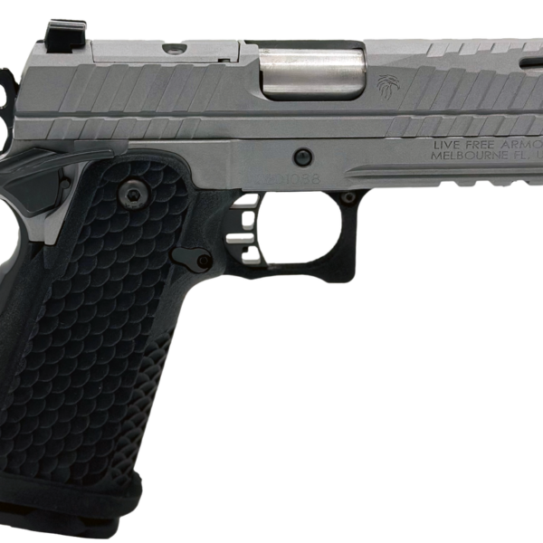 LFA Apollo 11 Compact Pistol - 9mm | Grey | 4.1" | 1x17rd Mag