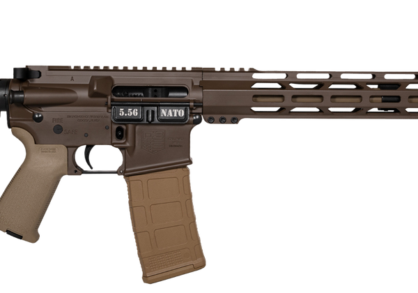 DBF DB15 5.56 16" MLOK 30RD BRN/FDE