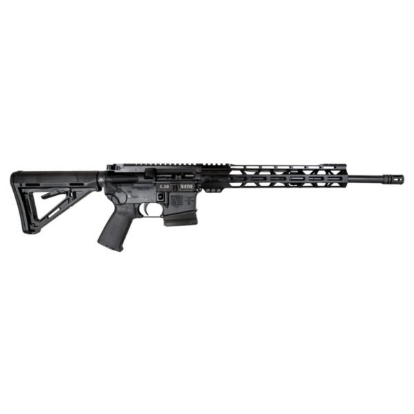 DBF DB15 5.56 16" W/12" 10RD BLK CA