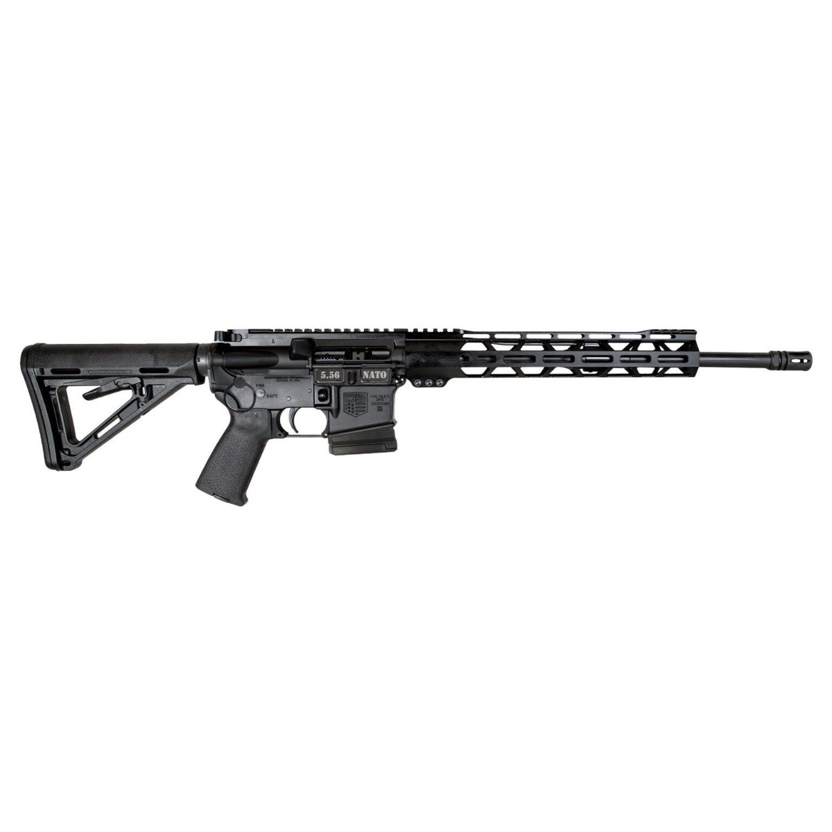 Dbf DB15 5.56 16" w/12" 10rd Black CA