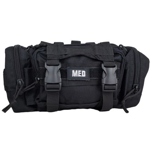 Elite First Aid Rapid Response Kit - Black